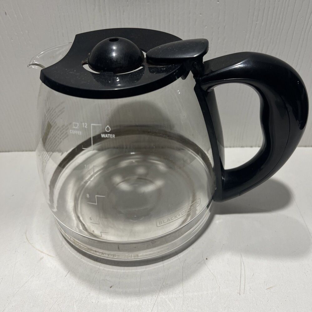 Black & Decker 12-Cup Replacement Carafe ︱Model GC3000B